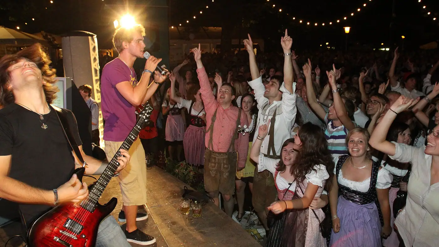 Allgäuer Festwoche in Kempten (Allgäu)