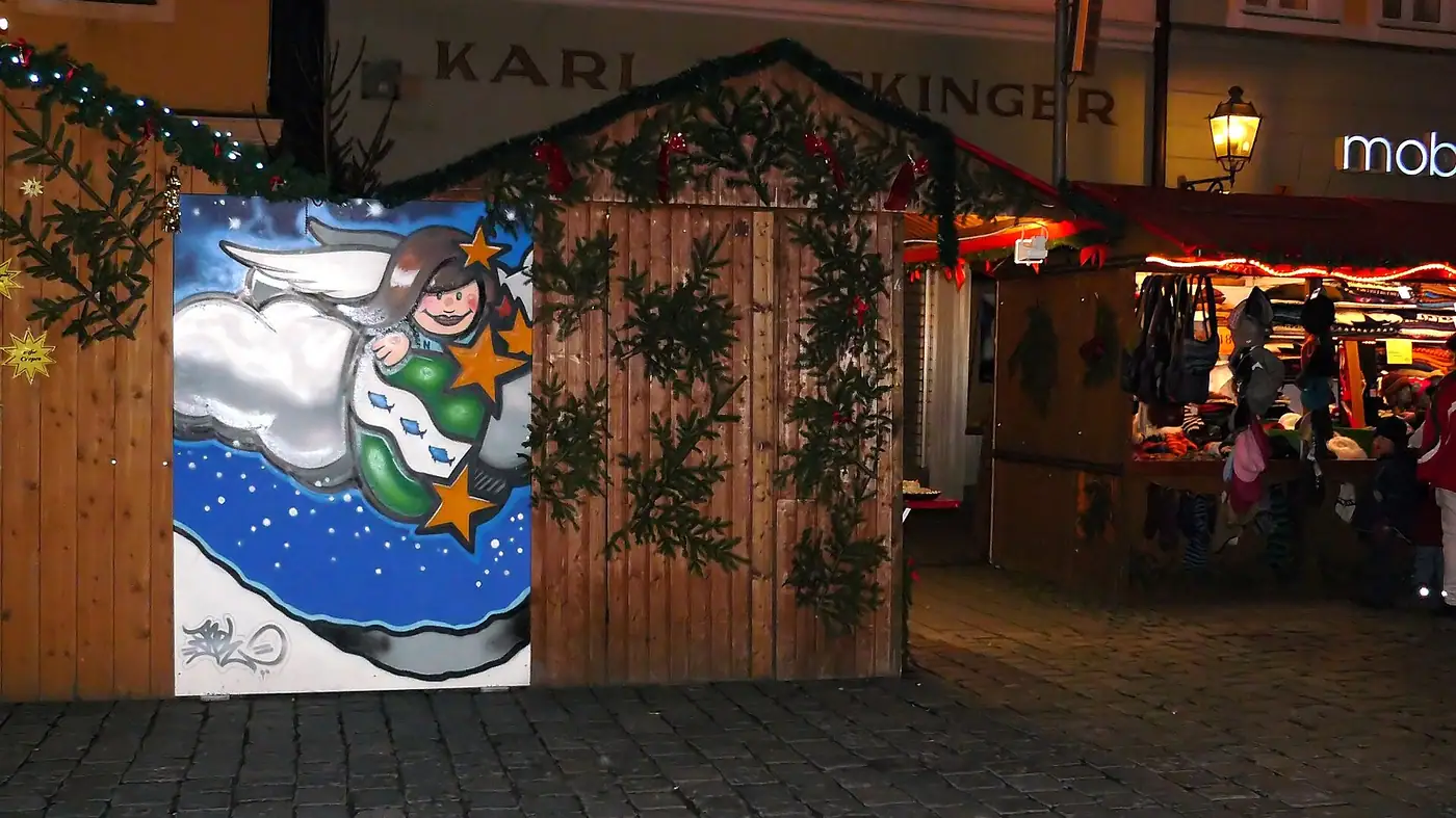 Ansbacher Weihnachtsmarkt in Ansbach