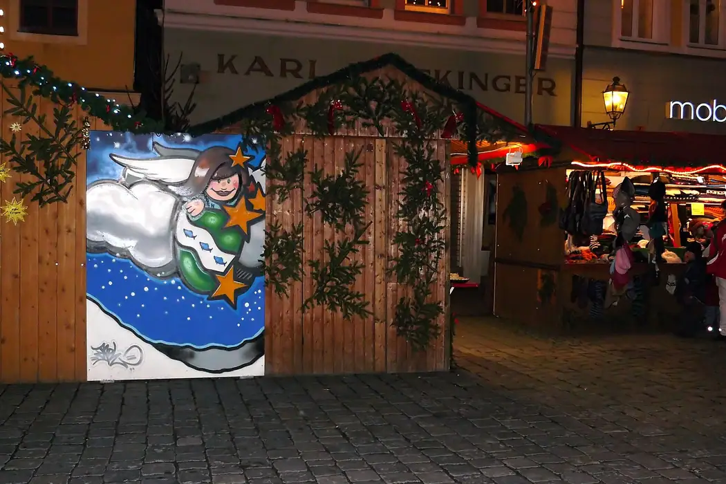 Ansbacher Weihnachtsmarkt in Ansbach