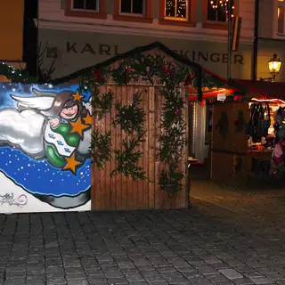 Ansbacher Weihnachtsmarkt in Ansbach