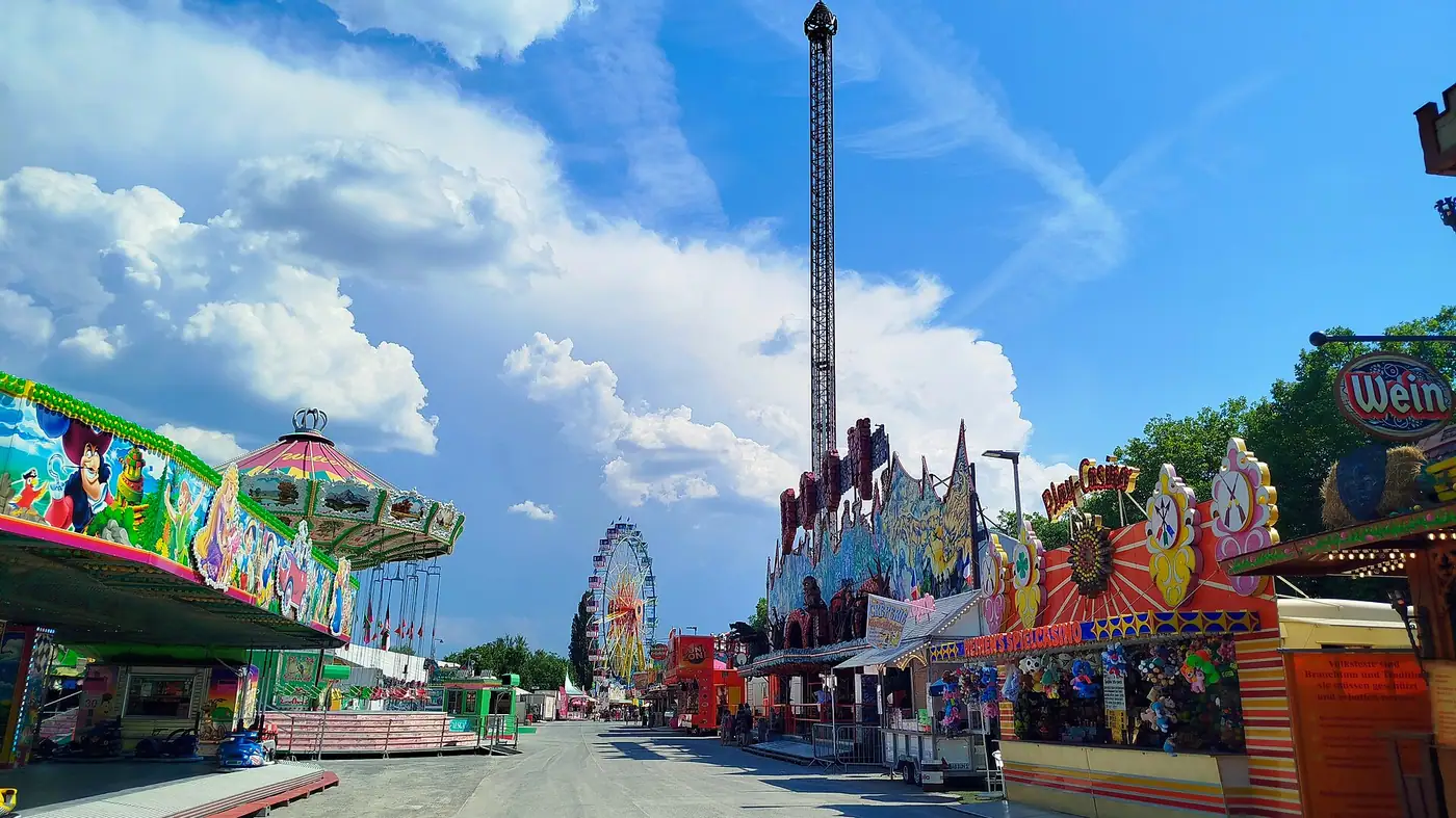 Aschaffenburger Volksfest in Aschaffenburg