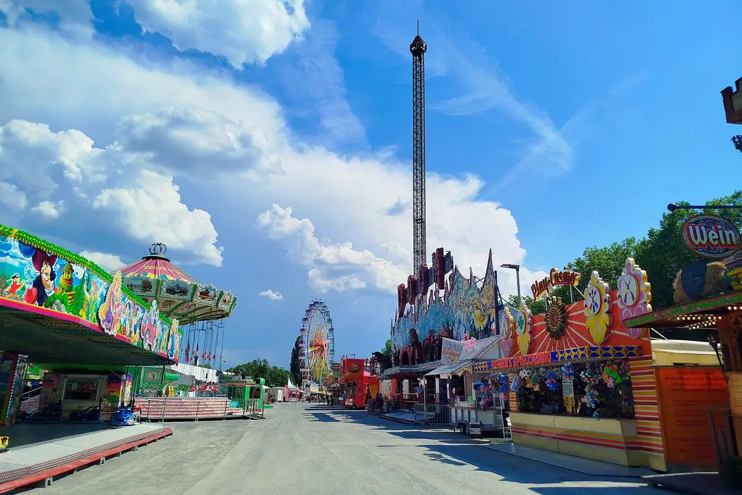 Aschaffenburger Volksfest in Aschaffenburg
