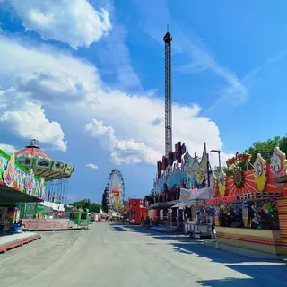 Aschaffenburger Volksfest in Aschaffenburg