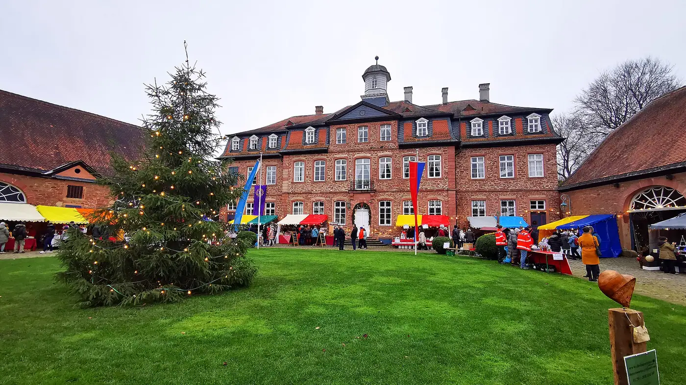 Weihnachtsmarkt Aschaffenburg in Aschaffenburg