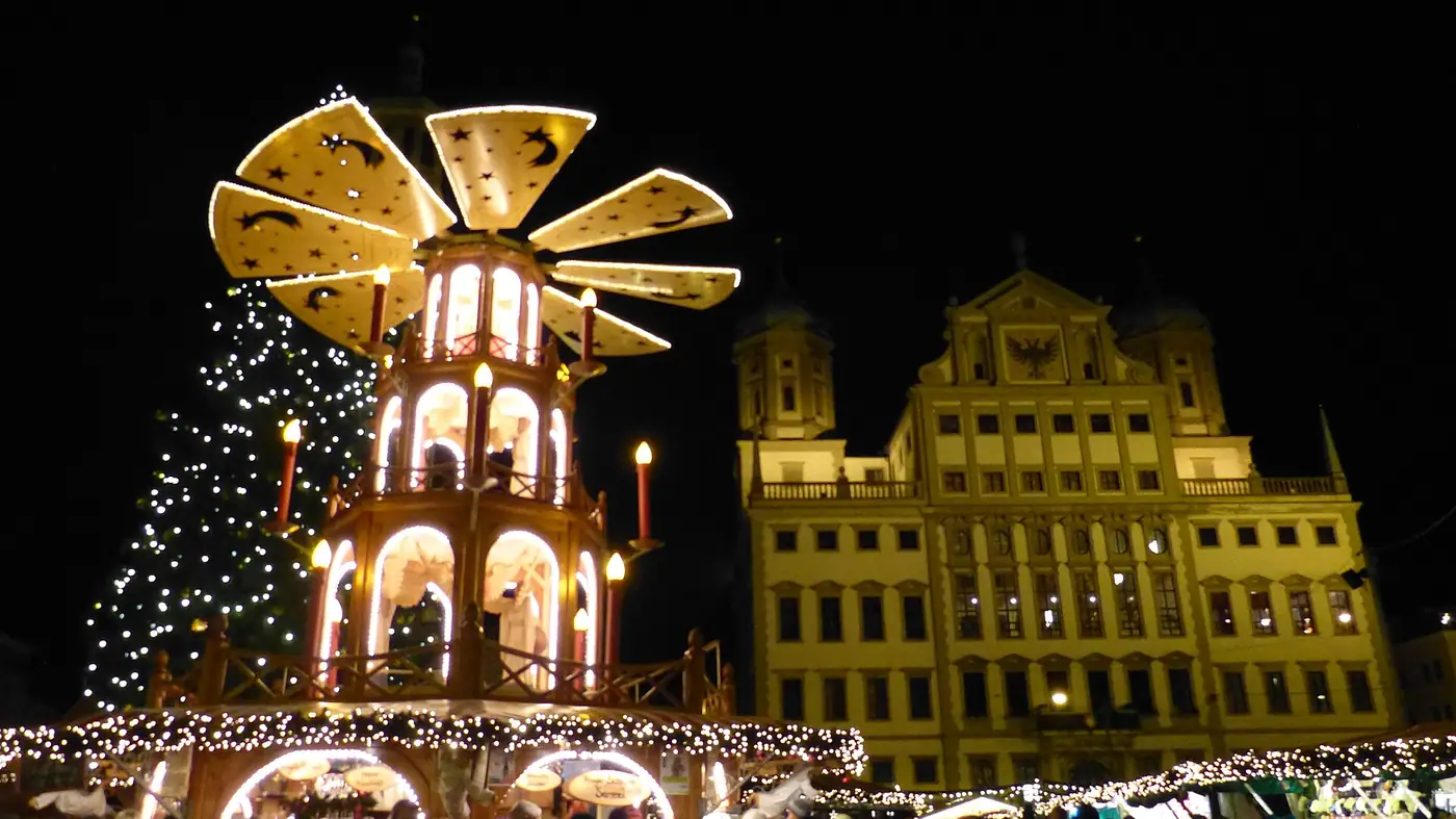 Augsburger Christkindlesmarkt in Augsburg