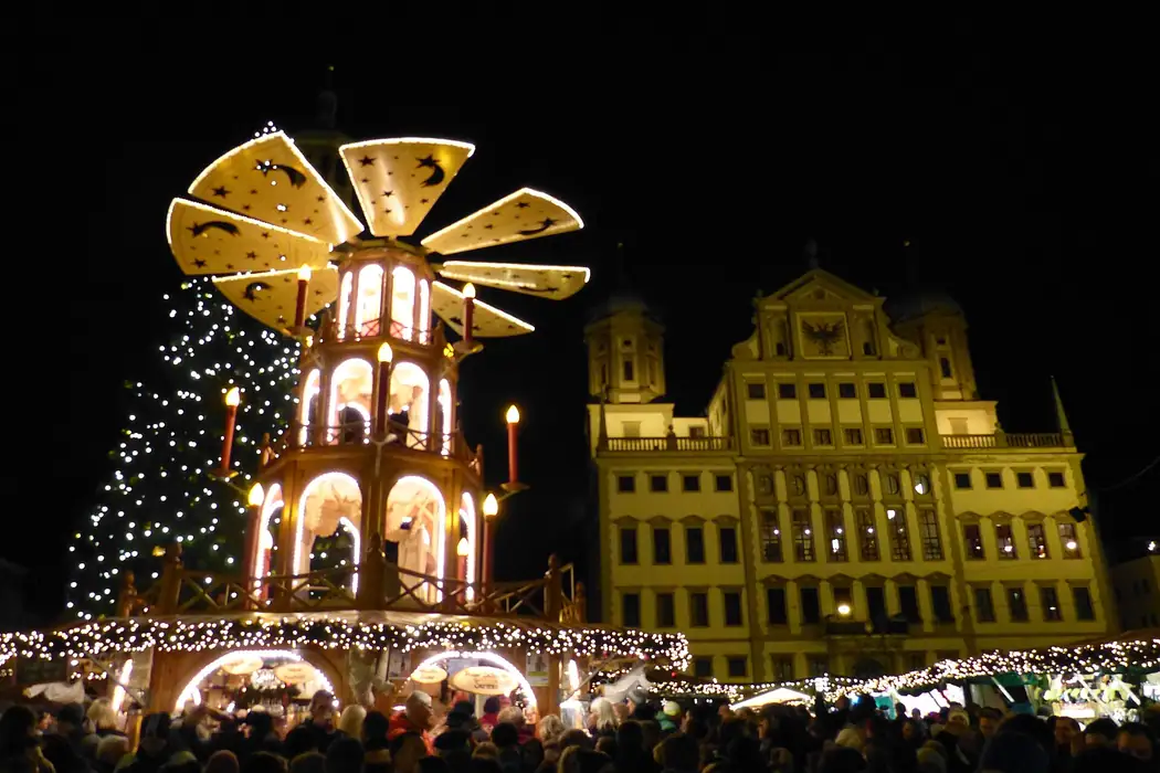 Augsburger Christkindlesmarkt in Augsburg