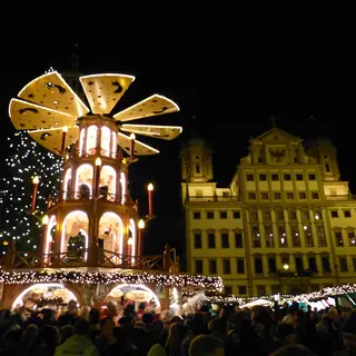 Augsburger Christkindlesmarkt in Augsburg