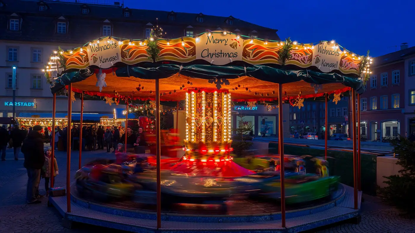 Bamberger Weihnachtsmarkt in Bamberg