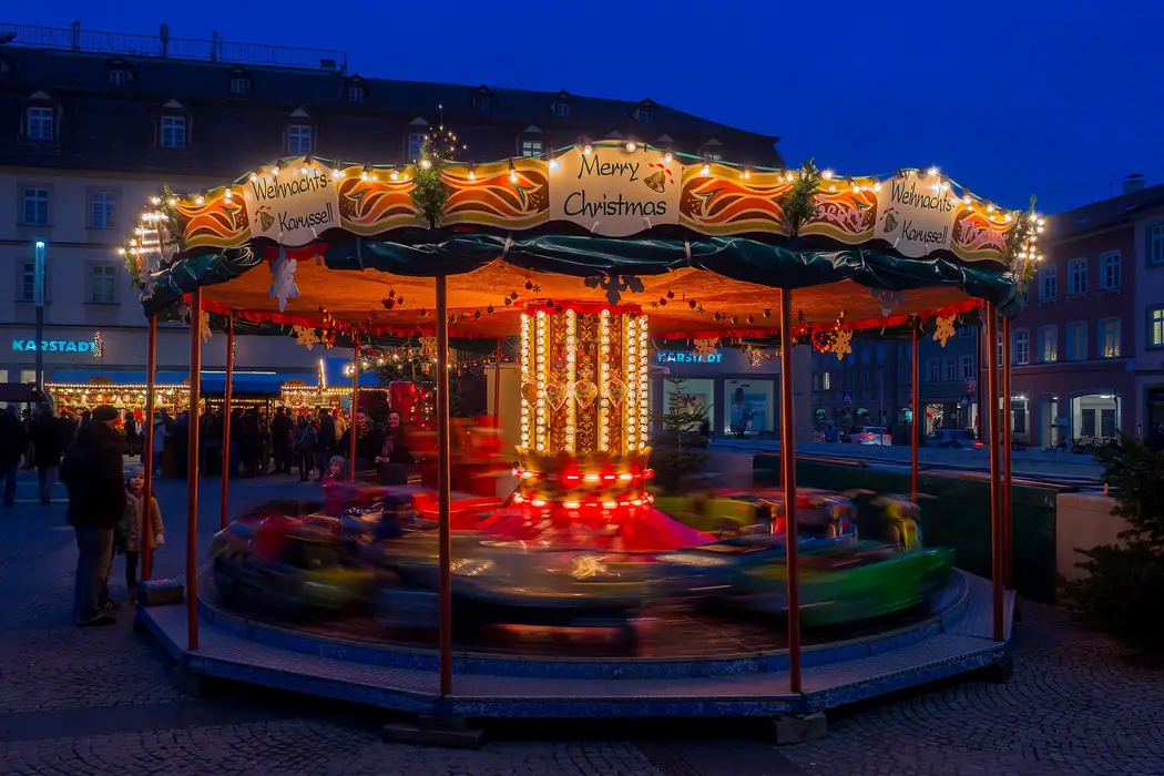 Bamberger Weihnachtsmarkt in Bamberg