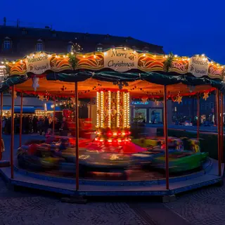 Bamberger Weihnachtsmarkt in Bamberg