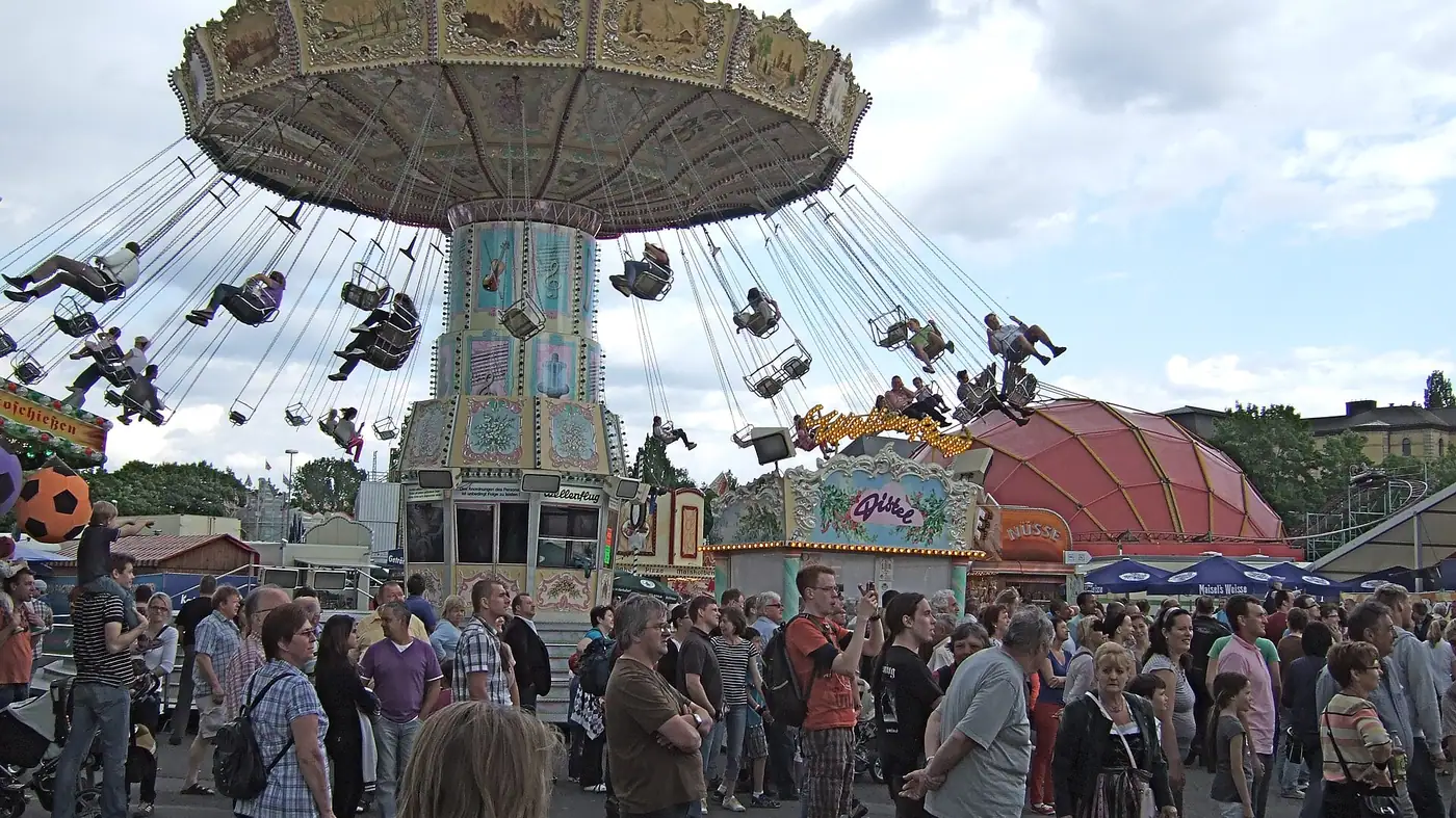 Bayreuther Volksfest in Bayreuth