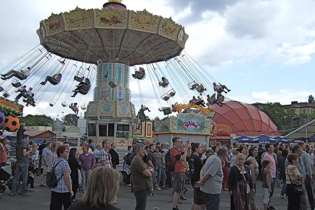 Bayreuther Volksfest in Bayreuth