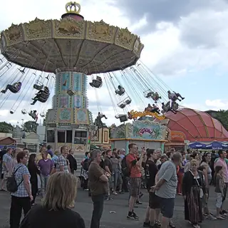 Bayreuther Volksfest in Bayreuth