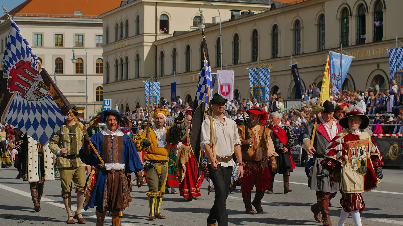 Burghauser Mai-Wies'n in Burghausen