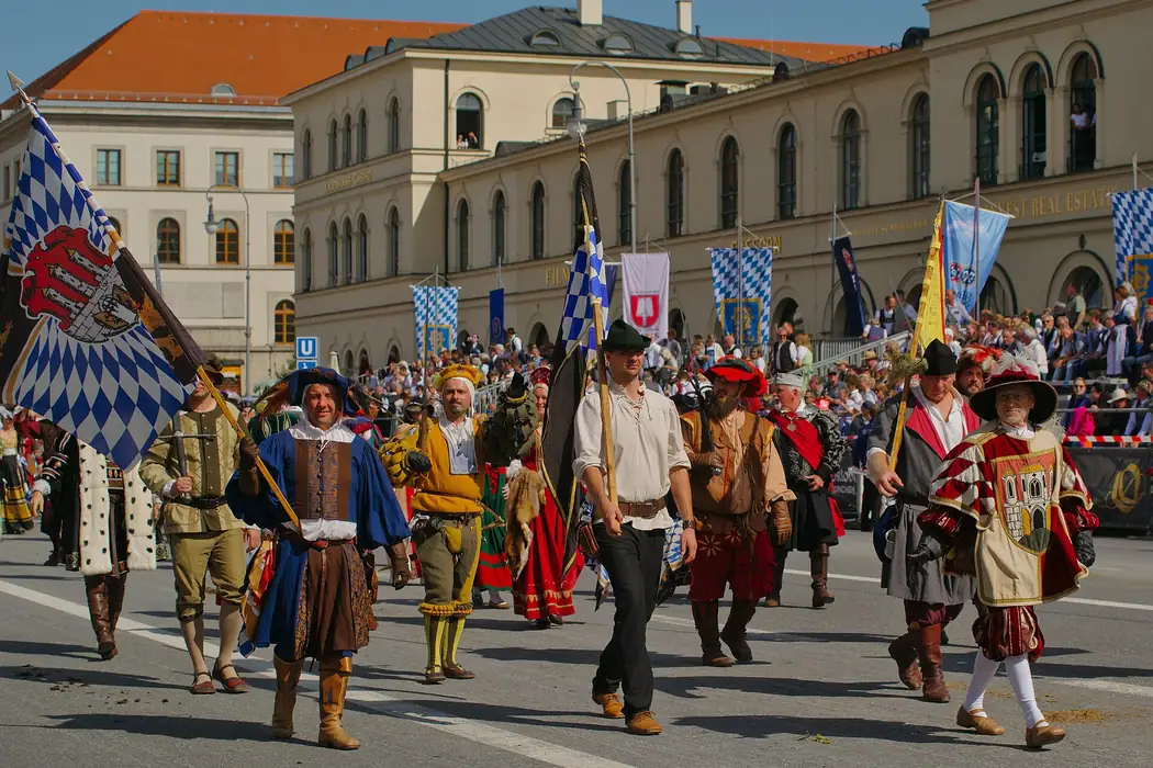 Burghauser Mai-Wies'n in Burghausen