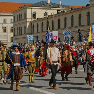Burghauser Mai-Wies'n in Burghausen