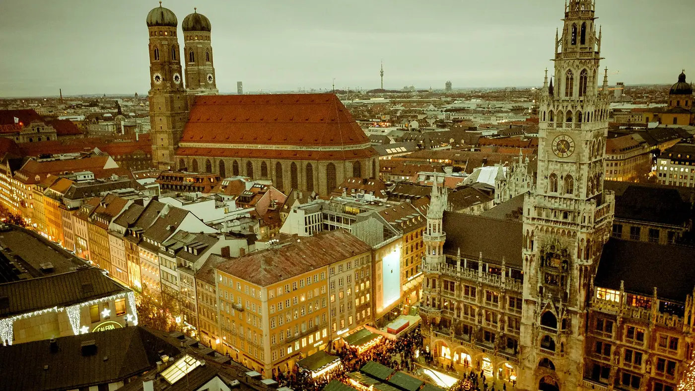 Münchner Christkindlmarkt in München