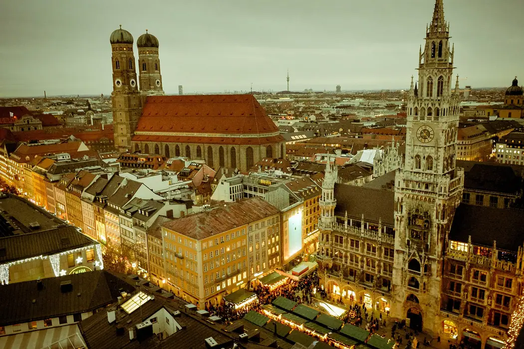 Münchner Christkindlmarkt in München