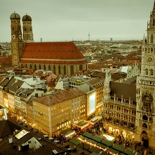 Münchner Christkindlmarkt in München