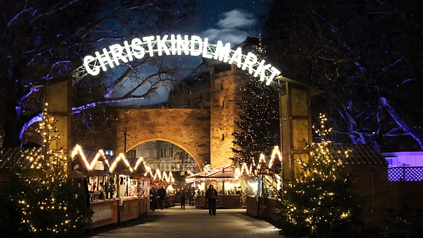Christkindlmarkt am Sendlinger Tor in München