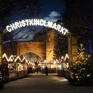 Christkindlmarkt am Sendlinger Tor in München