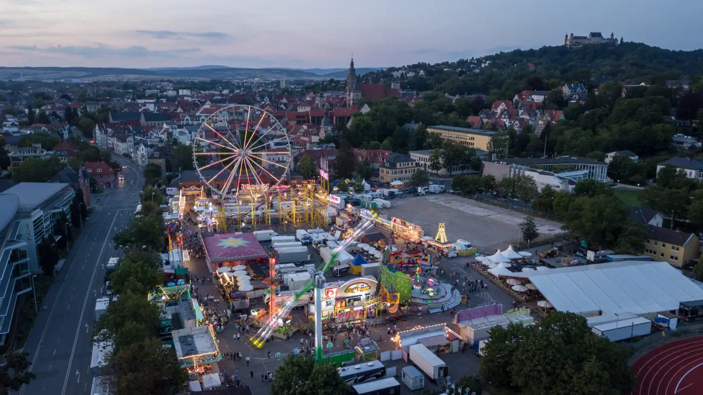 Coburger Vogelschießen in Coburg