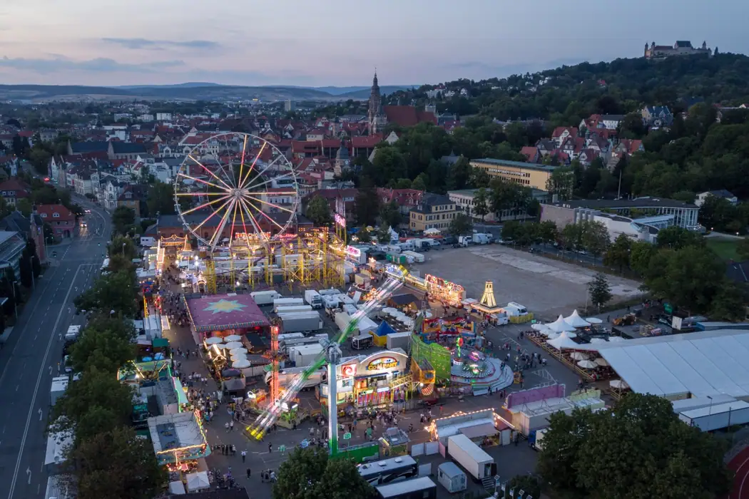 Coburger Vogelschießen in Coburg