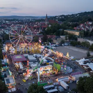 Coburger Vogelschießen in Coburg