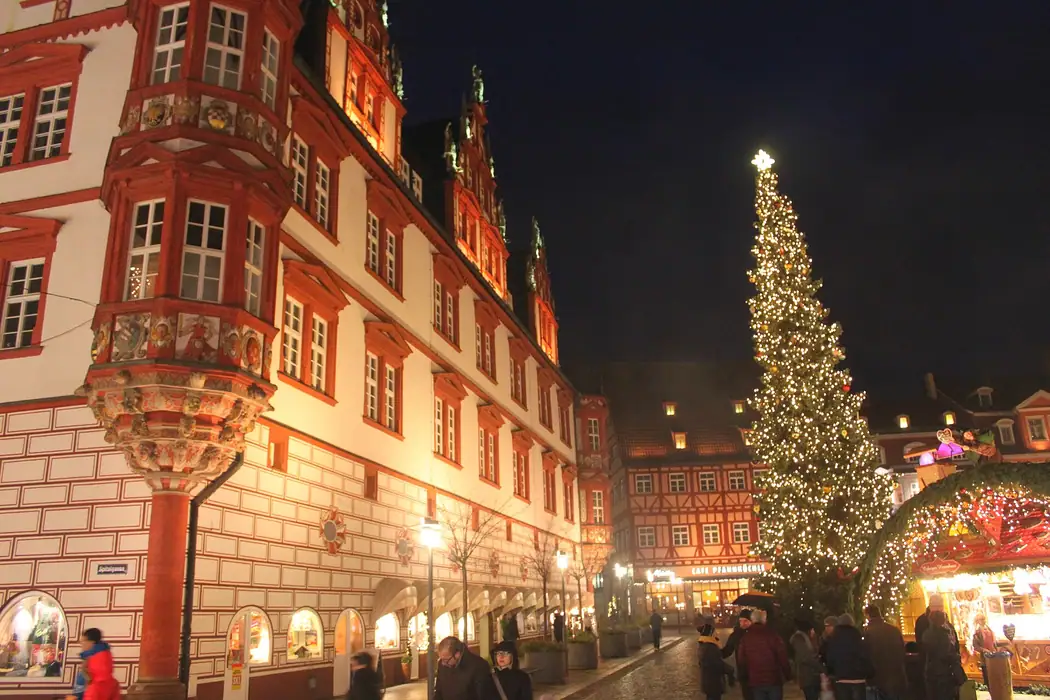 Coburger Weihnachtsmarkt in Coburg
