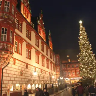 Coburger Weihnachtsmarkt in Coburg