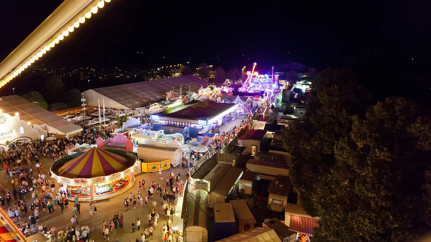Erdinger Herbstfest in Erding