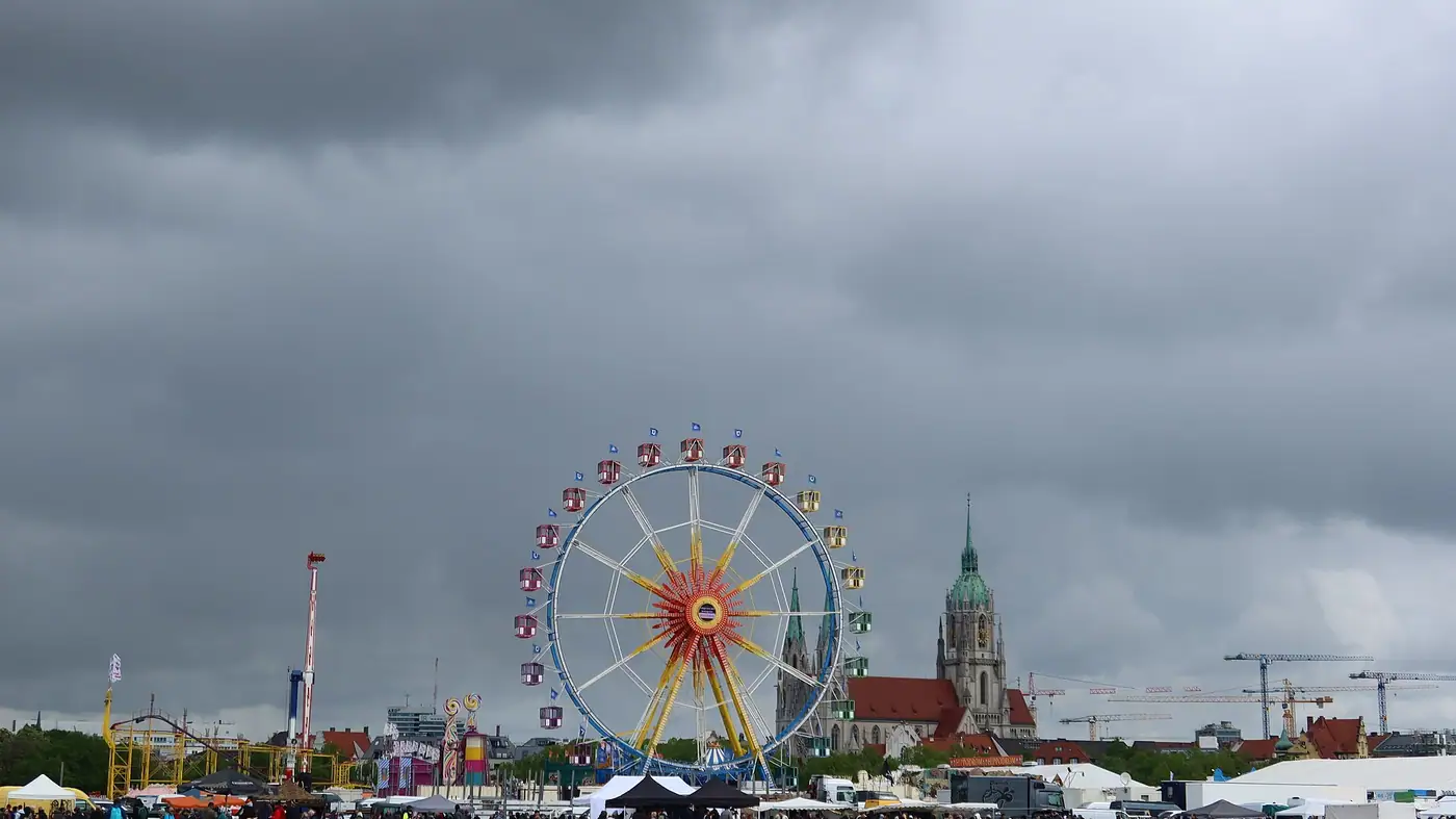 Münchner Frühlingsfest in München