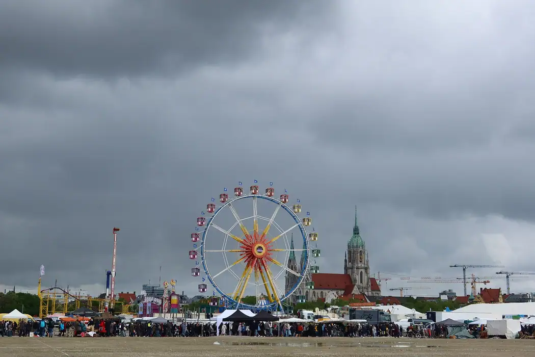 Münchner Frühlingsfest in München