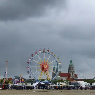 Münchner Frühlingsfest in München