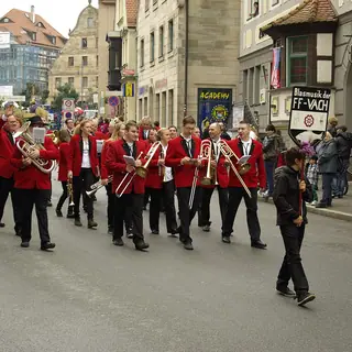 Fürther Michaelis-Kirchweih in Fürth