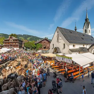 Viehscheid Nesselwang in Nesselwang