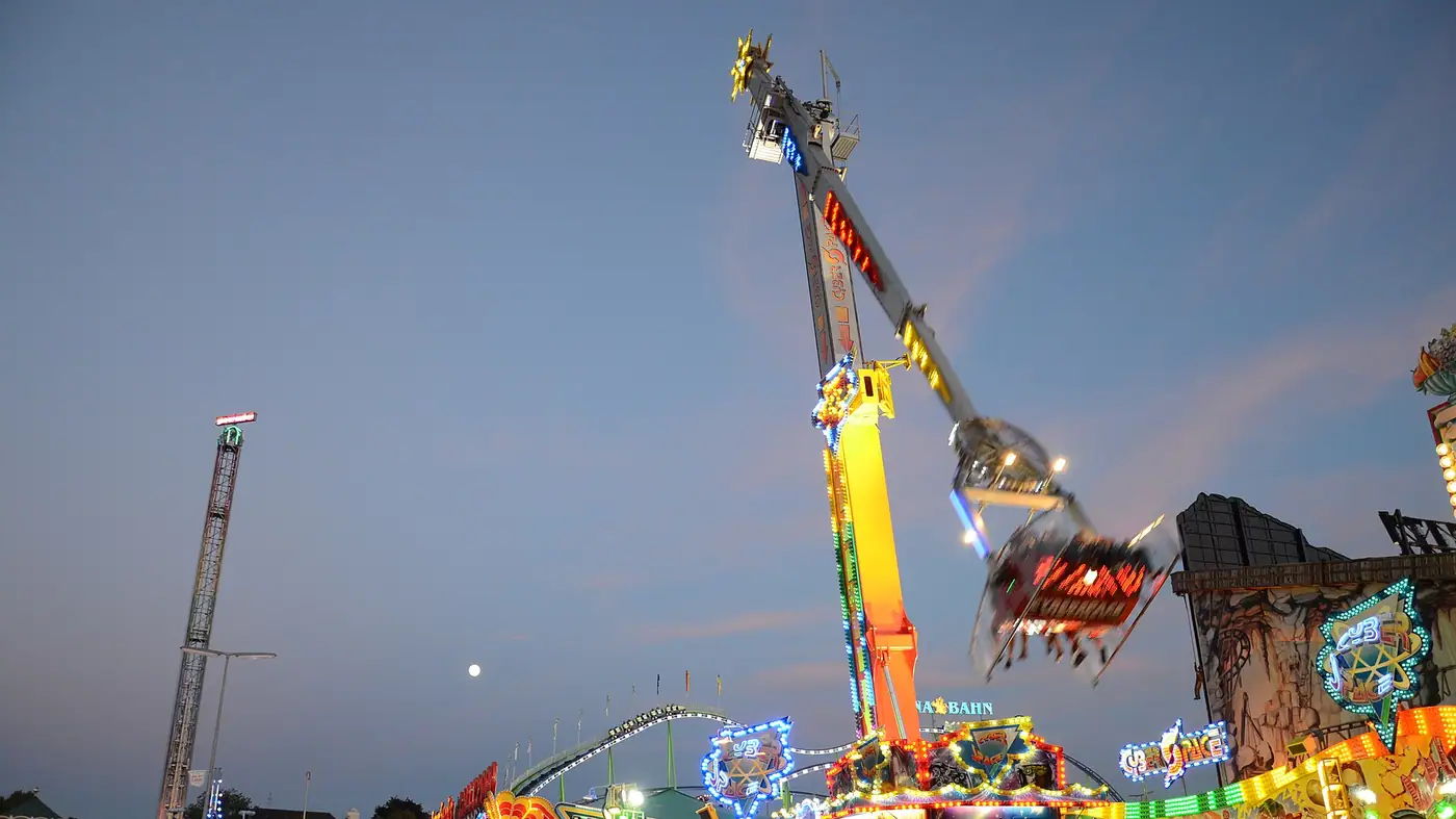 Weidener Herbstvolksfest in Weiden i.d.OPf.