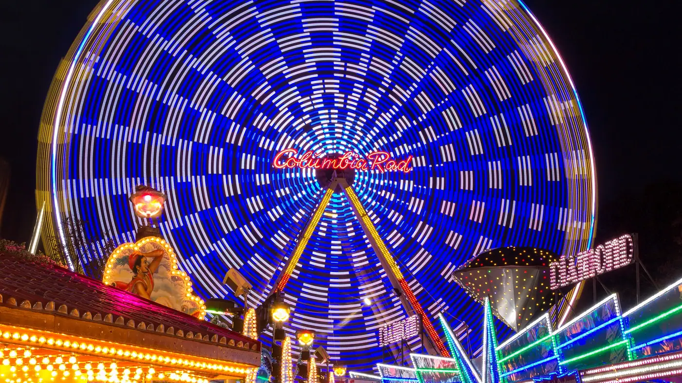 Chamer Volksfest in Cham