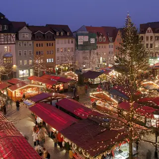 Dachauer Christkindlmarkt in Dachau