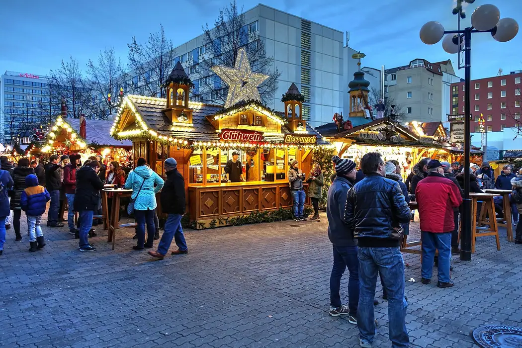 Weihnachtsmarkt auf Burg Cadolzburg in Cadolzburg