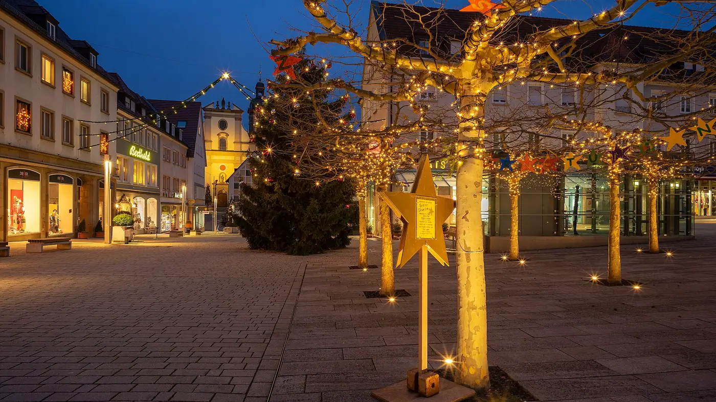 Brucker Christkindlmarkt in Fürstenfeldbruck