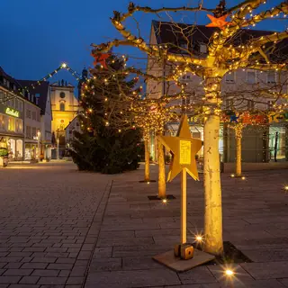 Bayreuther Christkindlesmarkt in Bayreuth