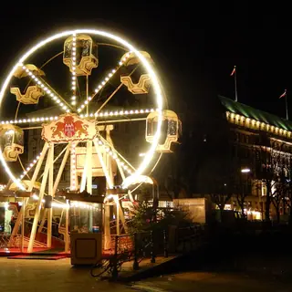 Christkindlmarkt Garmisch-Partenkirchen in Garmisch-Partenkirchen
