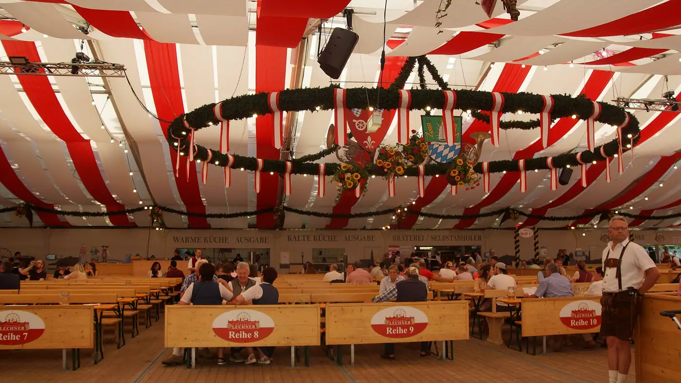 Volksfeste in Niederbayern