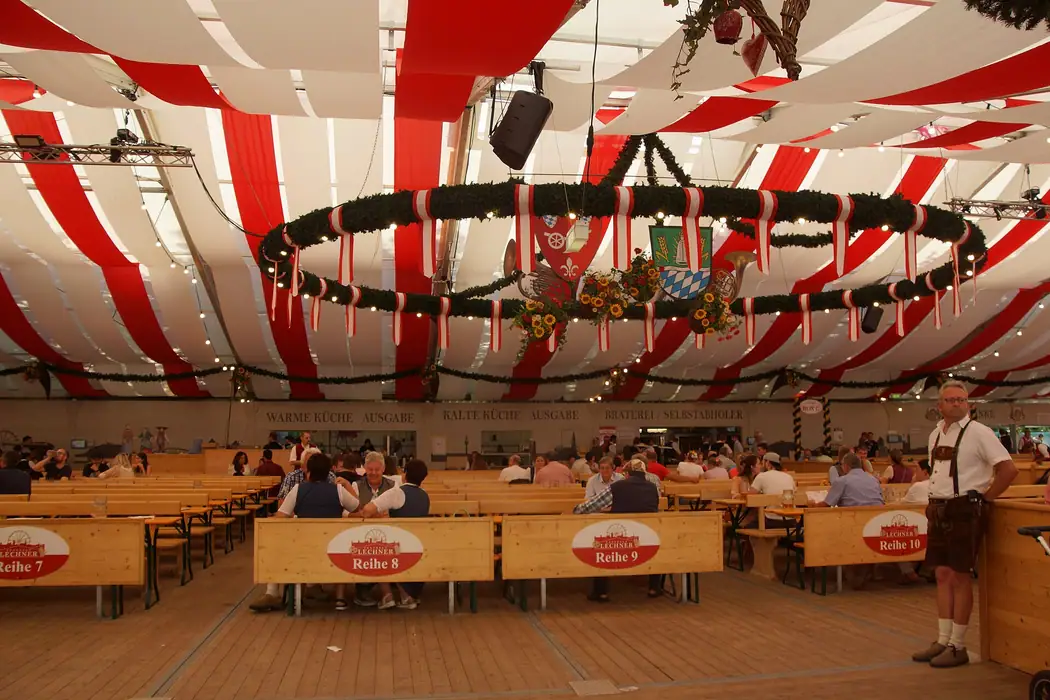 Gäubodenvolksfest Straubing in Straubing