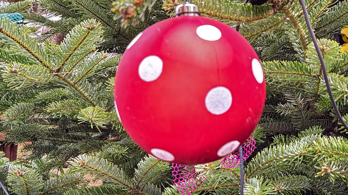 Haidhauser Weihnachtsmarkt in München