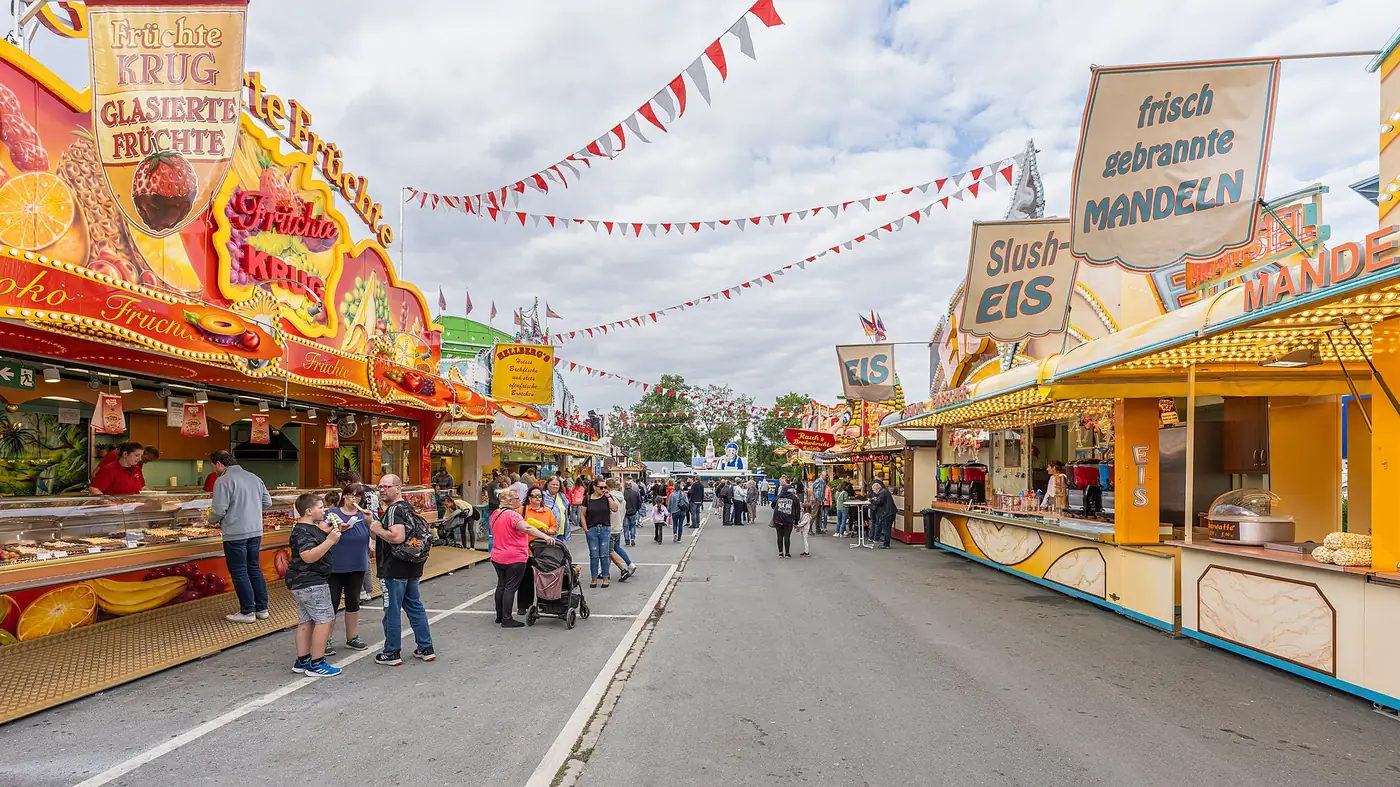Hofer Volksfest in Hof