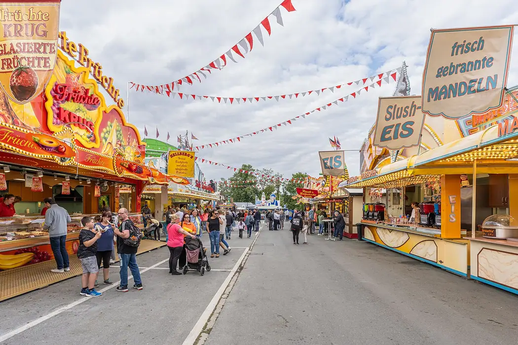 Hofer Volksfest in Hof