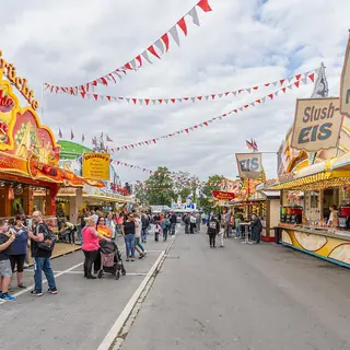 Hofer Volksfest in Hof
