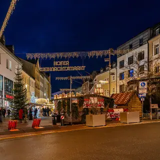 Hofer Weihnachtsmarkt in Hof